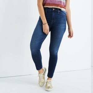 Madewell Curvy High-Rise Skinny 28 Tencel Edition